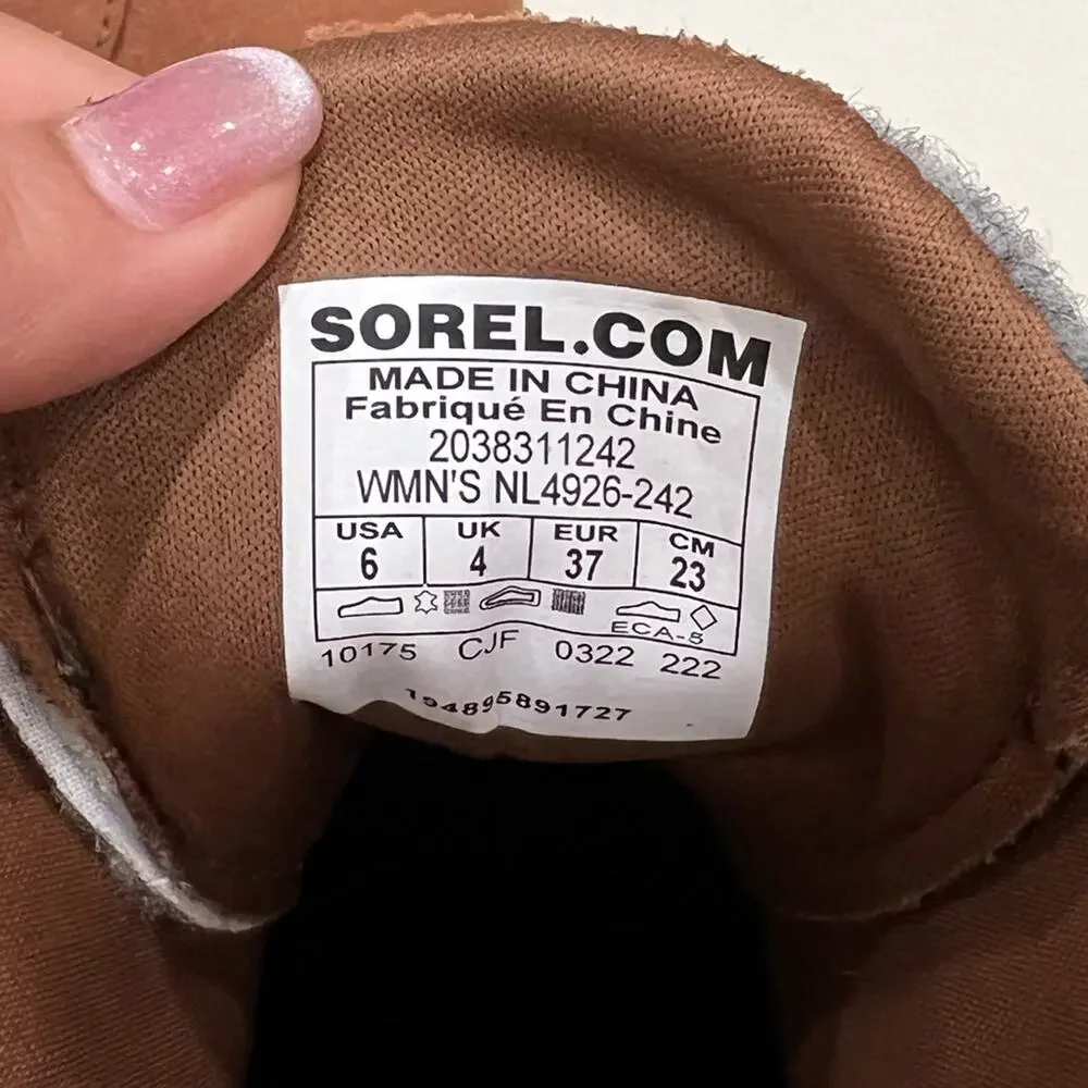 Sorel Evie Ankle Lace Bootie